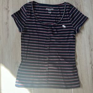 Striped Shirt, Abercrombie Kids